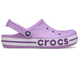 Жіночі крокси Crocs Bayaband Clog Orchid (42-43, бузковий) - зображення 4