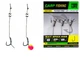 Карповий повідець з голкою Prof Montazh Bait Spike Rigs №6 12см 3шт - зображення 2