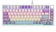 Клавіатура AJAZZ AK820 White-Purple Ігрова Дротова Механічна - изображение 2