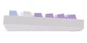 Клавіатура AJAZZ AK820 White-Purple Ігрова Дротова Механічна - изображение 4