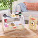 Ігровий набір Melissa & Doug Велика Дерев'яна Крамниця Морозива (681147005563) - зображення 4
