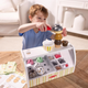 Ігровий набір Melissa & Doug Велика Дерев'яна Крамниця Морозива (681147005563) - зображення 8