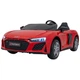Автомобіль акумуляторний Ramiz Audi Spyder R8 LIFT червоний - изображение 1