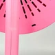 Настільне косметичне дзеркало Beauty Breeze Mirror з LED підсвічуванням, вентилятором і збільшенням 5х, кругле дзеркало для макіяжу з живленням від USB та додатковим збільшенням Рожеве LY-699-Pink - зображення 8