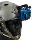 Кріплення на військовий тактичний шолом для екшн-камер GoPro, DJI Action під шрауд ПНБ NVG (чорне) 10447-49 - зображення 4