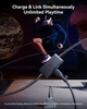 Кабель INIU USB 3.0 to USB C для Meta Quest 3S/Quest 3/Oculus Quest 2/Pico 4 c зарядкой, 5м, черный - изображение 2