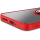 Чохол - накладка TPU Color Matte Ring для Oppo Reno13 F 4G / 5G red - зображення 2