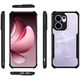 Протиударний чохол - накладка Acryl Armor Shell для Oppo Reno13F 4G / 5G, Black - зображення 3