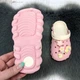 Детские крокси сабо для девочки Luck Line розовые с джибитсами 34/35р (21,5 см) 5866-4 - изображение 5