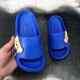 Шльопанці дитячі для хлопчика Fashion сині сланці пінка 34/35р (22,5 см) 5865 - зображення 3