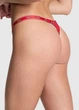 Трусики Victoria's Secret L червоний (144000420534QGXL) - зображення 2