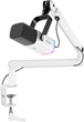 Mikrofon dynamiczny Fifine TAM8W USB/XLR White - obraz 1