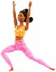 Lalka Barbie Made to Move Czarne włosy (0194735176748) - obraz 4