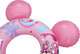 Kolo do plywania Bestway 9102N Minnie 74 x 76 cm (6941607347553) - obraz 2