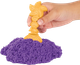 Набір для ліплення Kinetic Sand маленька пісочниця фіолетова (778988404928) - зображення 6