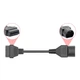Переходник Mazada 17 pin на 16 pin OBD2 - изображение 9