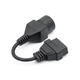Переходник Mazada 17 pin на 16 pin OBD2 - изображение 13
