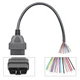 Кабель разъем OBD2 папа 16pin 30см - изображение 7