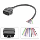 Кабель разъем OBD2 папа 16pin 30см - изображение 9