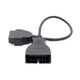 Переходник GM12 12pin на OBD2 16pin для ВАЗ, Daewoo Lanos и Sens, Таврія - изображение 5
