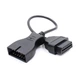 Переходник GM12 12pin на OBD2 16pin для ВАЗ, Daewoo Lanos и Sens, Таврія - изображение 7