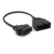 Переходник GM12 12pin на OBD2 16pin для ВАЗ, Daewoo Lanos и Sens, Таврія - изображение 14