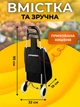 Сумка візок складна господарська на колесах кравчучка шоппер візок тачка продуктова дачна крокуюча для сходинок господарські тачки візки кравчучки 30л - зображення 3