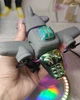 Подвижная игрушка акула Бомбардиро Крокодило Bombardiro Crocodilo брелок 12 см - изображение 4