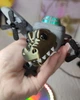 Подвижная игрушка акула Бомбардиро Крокодило Bombardiro Crocodilo брелок 12 см - изображение 5