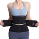 Корсет женский Super Waist с двойной утяжкой черный размер XS - изображение 1