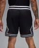 Баскетбольні Шорти Jordan Sport Men's Dri-FIT Mesh Diamond Shorts(HF9910-010) L Чорний - зображення 3