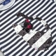 Детская футболка для девочки Chicco 09067723000000-096 110 см Серая с принтом (8059609302260) - изображение 3