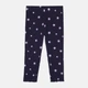 Детские лосины для девочки OVS Rib Leggings Insignia Blu 1817484 86 см Синие (8056781509593) - изображение 1