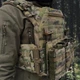Плитоноска Warmor Gen.3 Pro з швидким боковим та верхнім скиданням Мультикам Cordura + 3 підсумка під магазини - зображення 11