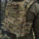 Плитоноска Warmor Gen.3 Pro з швидким боковим та верхнім скиданням Мультикам Cordura + 3 підсумка під магазини - зображення 15