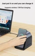 Хаб Док станция Deepfox-2211 11 в 1 USB Type-C концентратор с беспроводной зарядкой 11 портов - изображение 15