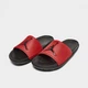 Тапочки Air Jordan Jumpman Slide Sandals Black/Red FQ1598-600 41 - зображення 3