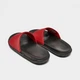 Тапочки Air Jordan Jumpman Slide Sandals Black/Red FQ1598-600 41 - зображення 5