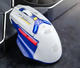 Мышь игровая Inphic IN9 Upgrade с комбинированным подключением, RGB, 12000 DPI, бело-синий - изображение 2