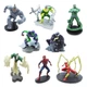 Набір з 8 фігурок Disney Людина павук Spider-Man Figure - зображення 1