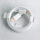 Шнур для заряджання iPhone USB-C — Lightning 1 м, Білий (1010934-White) - зображення 1
