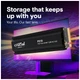 Накопитель SSD M.2 2280 1TB P310 with heatsink Micron (CT1000P310SSD5) - изображение 6