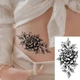 Набір дитячих тимчасових татуювань "Чорні міні №5" Fresh Tattoo black-tattoo-mini-set-5-T - зображення 4