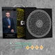 Картина "Семья" суггестивная мандала размером 40х40 см (2 Mandala (family)) - изображение 2