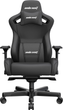 Fotel gamingowy Anda Seat Kaiser 2 Size XL Black (AD12XL-07-B-PV-B01) - obraz 1