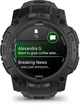 Смарт-часы Garmin Instinct 3 50mm AMOLED Tactical Black (010-03020-50) - изображение 4
