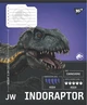 Набор тетрадей ученических YES Jurassic World Strength and Power А5 36 листов в линию х 15 шт (767671) (4823092292698) - изображение 2