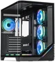 Корпус QUBE Mirage Black без БП (MIRAGE_GBNU3) - изображение 2