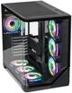 Корпус QUBE Mirage Black без БП (MIRAGE_GBNU3) - изображение 4