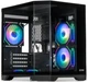 Корпус QUBE Crystal ARGB Black без БЖ (CRYSTAL_GBNU3) - зображення 1